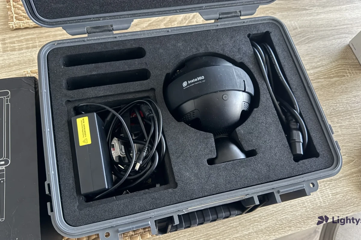 Rent Insta360 Pro - Lightyshare