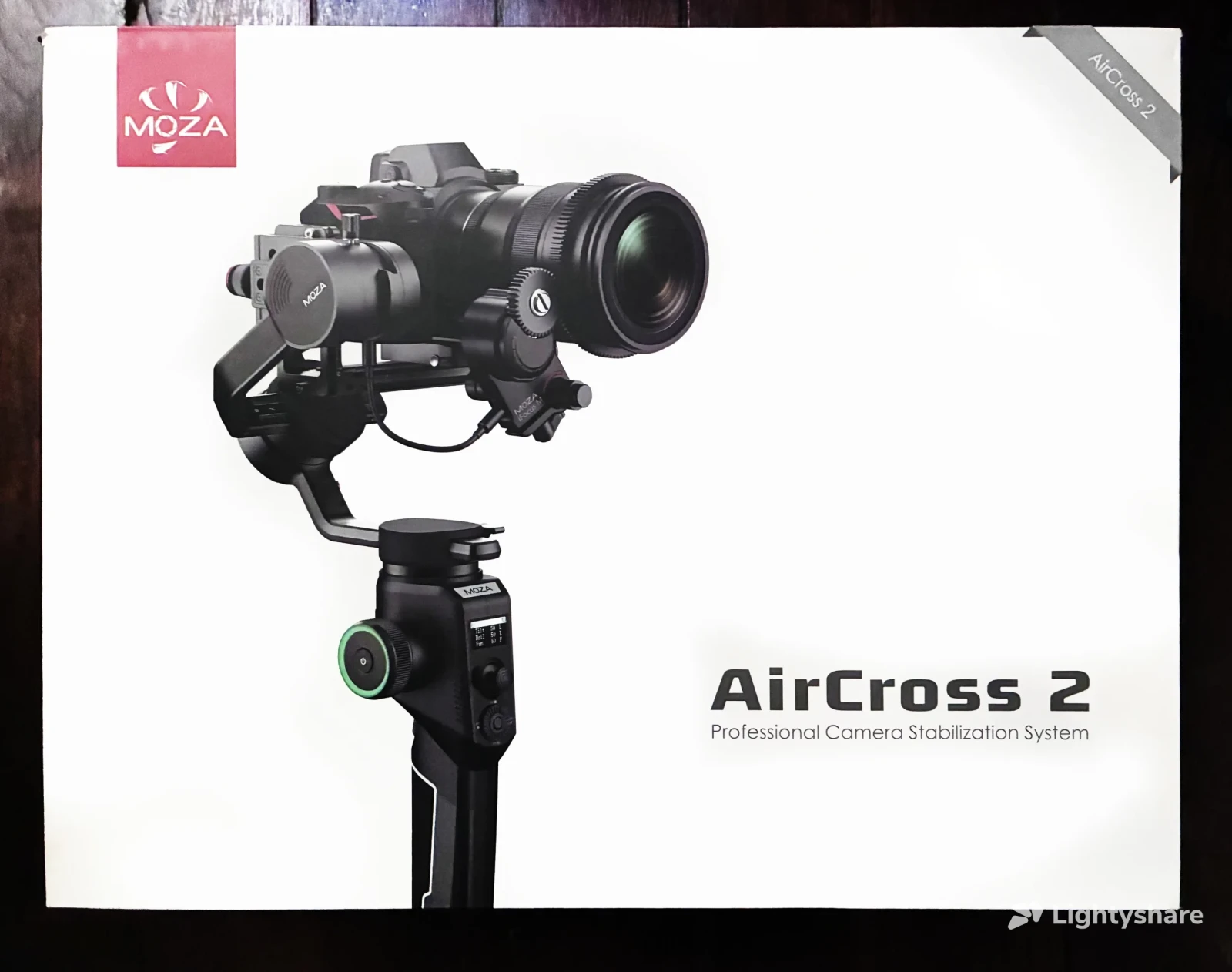 Moza Aircross 2 - Photo 4 sur 4