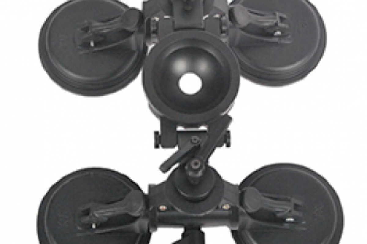 Location Video Camera Suction Cup Mount Stabilizer Car Auto DSLR Camcorder - Lightyshare