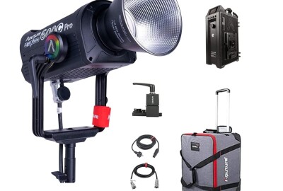 Location Aputure COB 600C  Pro