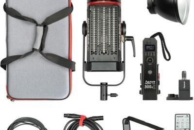 Location APUTURE LS COB 300D MK II (5600K) (LIGHT DOME  II INCLUS)