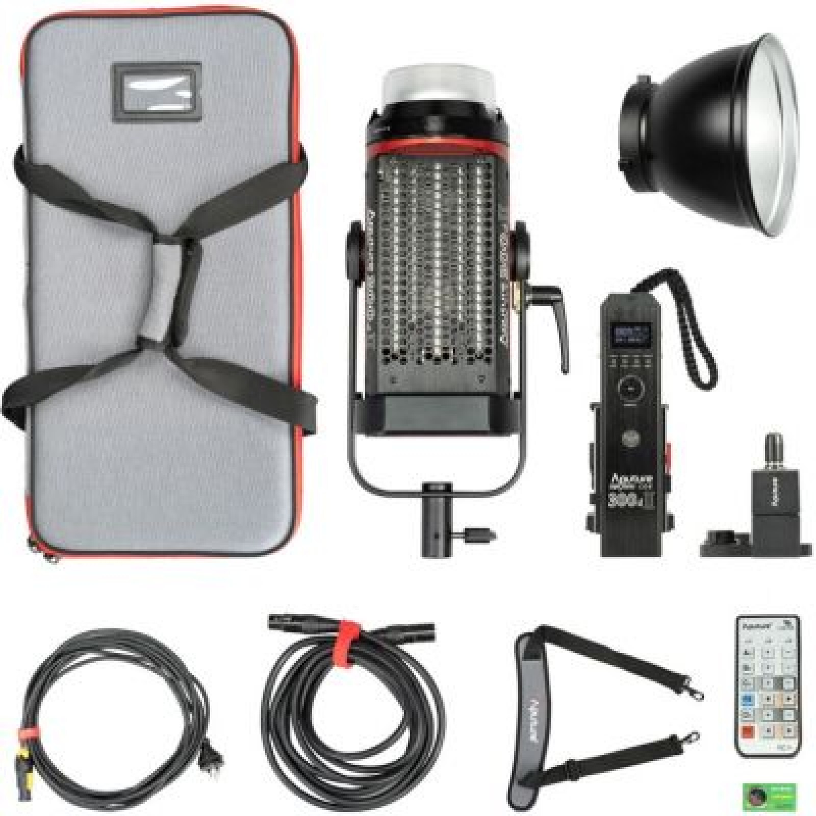 APUTURE LS COB 300D MK II (5600K) (LIGHT DOME  II INCLUS) - Photo 3 sur 5