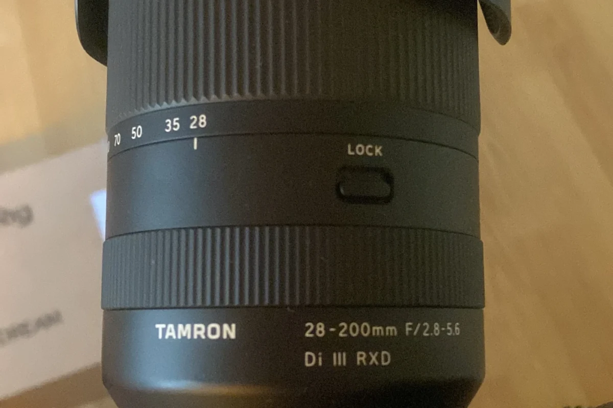 Rent Tamron 28-200mm F2.8-5.6 Di III RXD - Sony E - Lightyshare