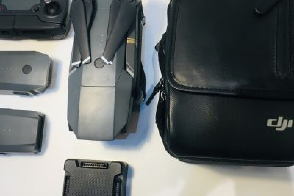 Location Drone DJI Mavic Pro - Lightyshare