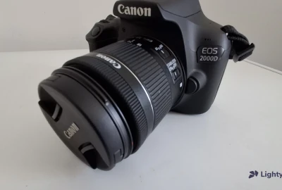 Location Canon EOS 2000D