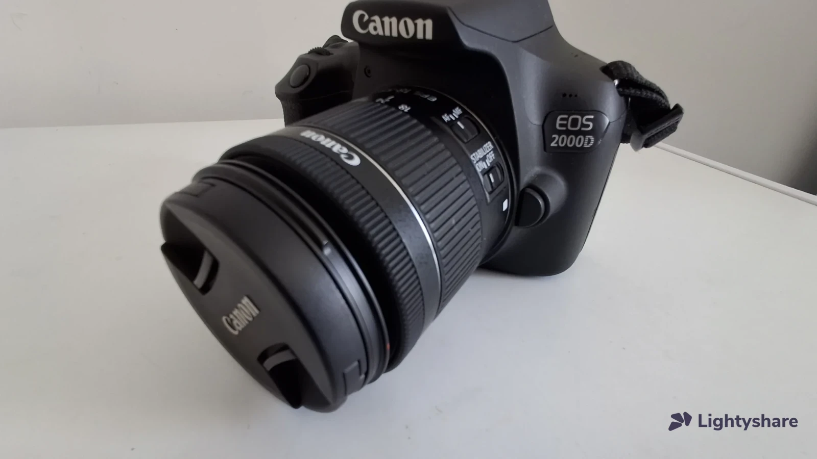Canon EOS 2000D - Photo 3 sur 5