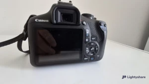 Location Canon EOS 2000D