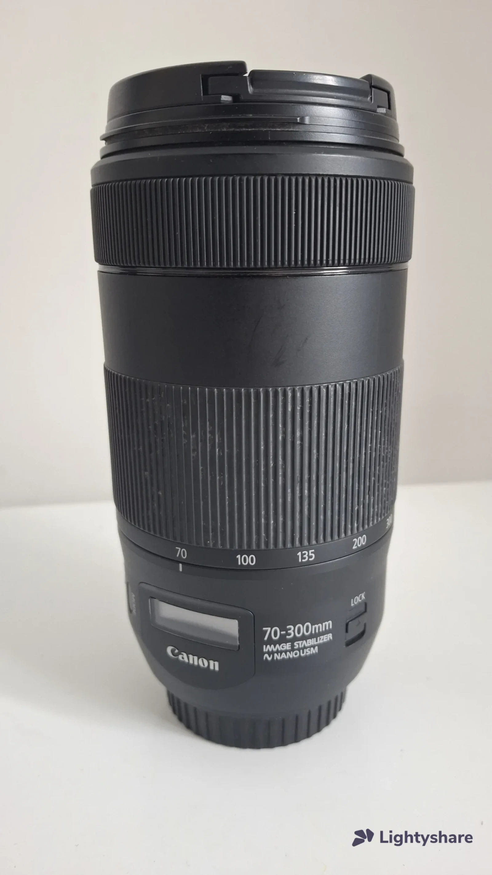 Canon EF 70-300mm f/4-5.6 IS USM - Photo 1 sur 1
