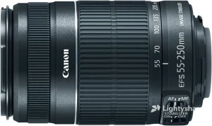 Location Canon EF-S 55-250mm f/4-5.6 IS II