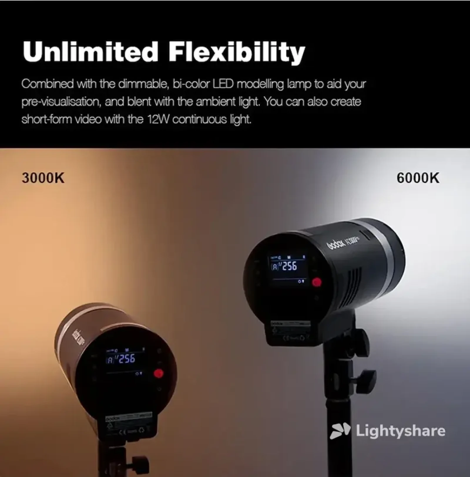 Godox AD300 Pro - Photo 5 sur 5