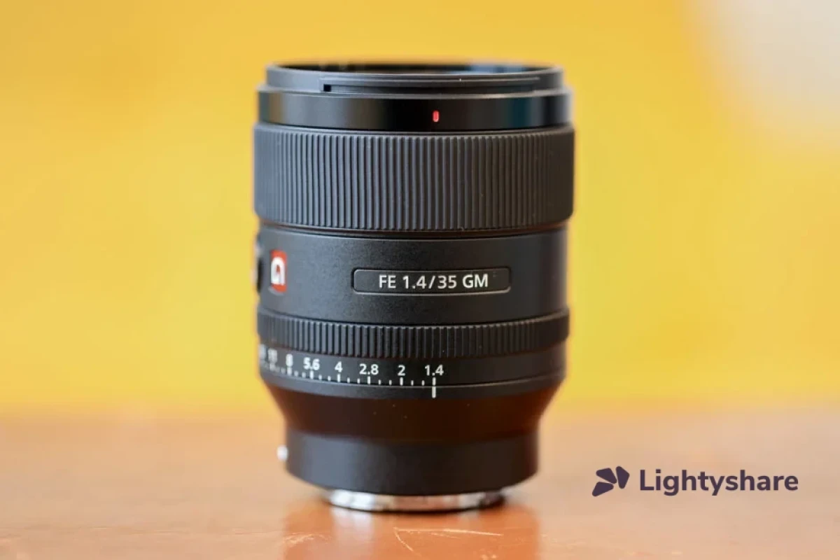 Rent Sony FE 35mm f/1.4 GM - Lightyshare