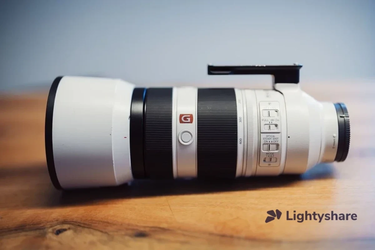 Location Sony FE 100-400mm f/4.5-5.6 GM OSS - Lightyshare