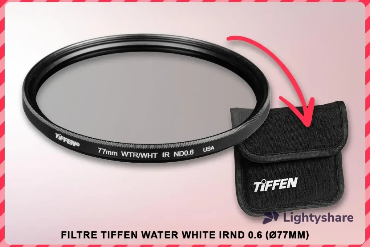 Rent Tiffen Water White IRND 0.6 (Ø77mm) - Lightyshare