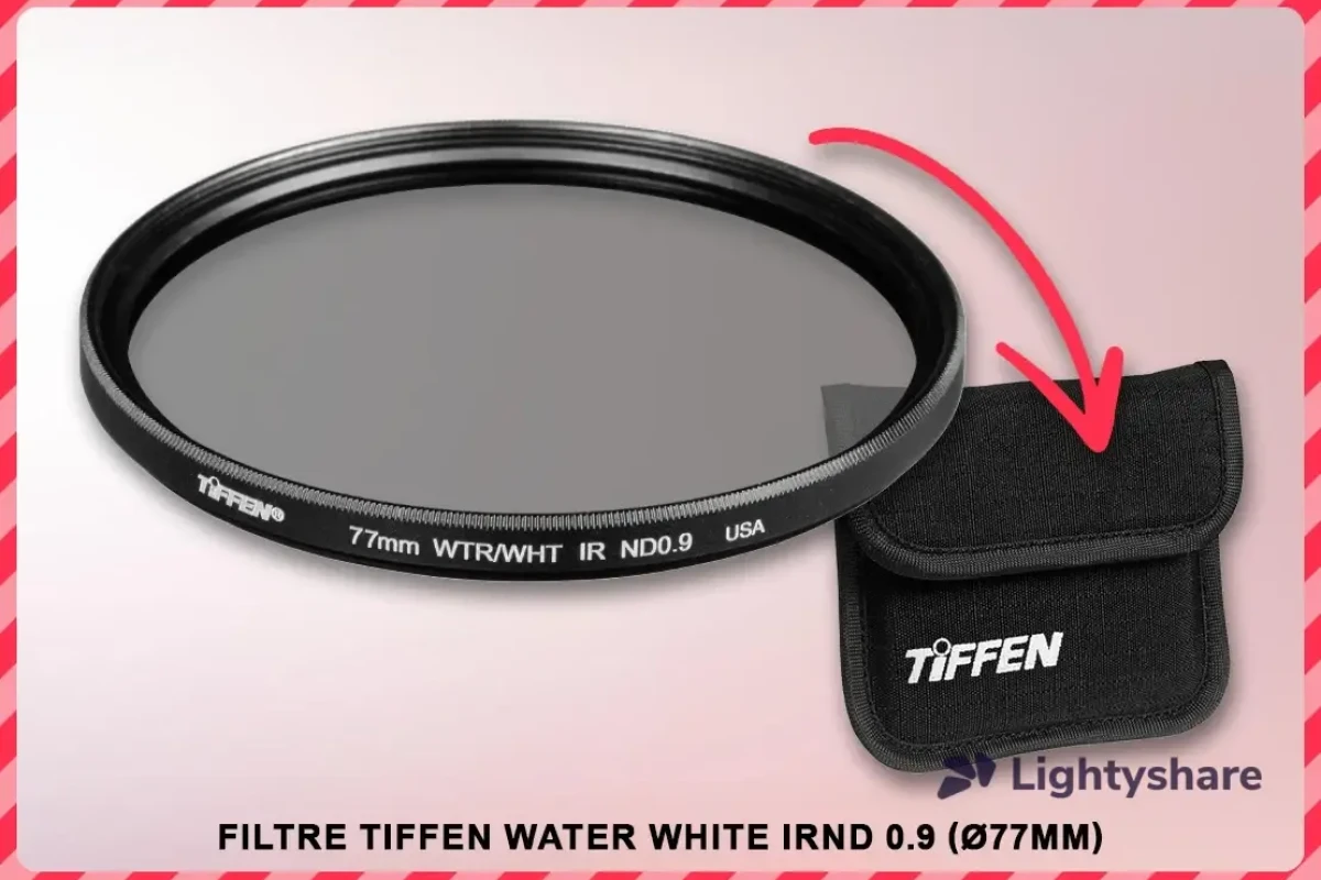 Rent Tiffen Water White IRND 0.9 (Ø77mm) - Lightyshare