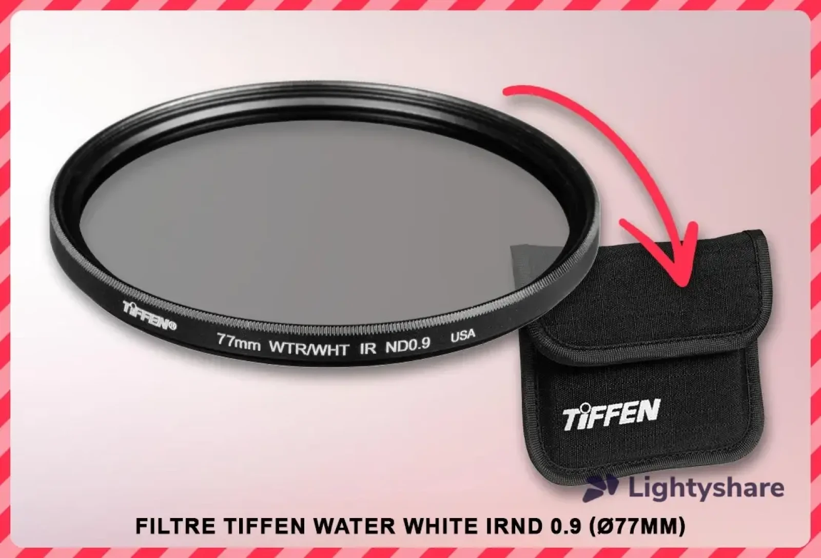 Tiffen Water White IRND 0.9 (Ø77mm) - Photo 1 sur 1