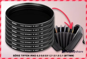Rent Série Tiffen Water White IRND 0.3  0.6  0.9  1.2  1.5  1.8  2.1 (Ø77mm)