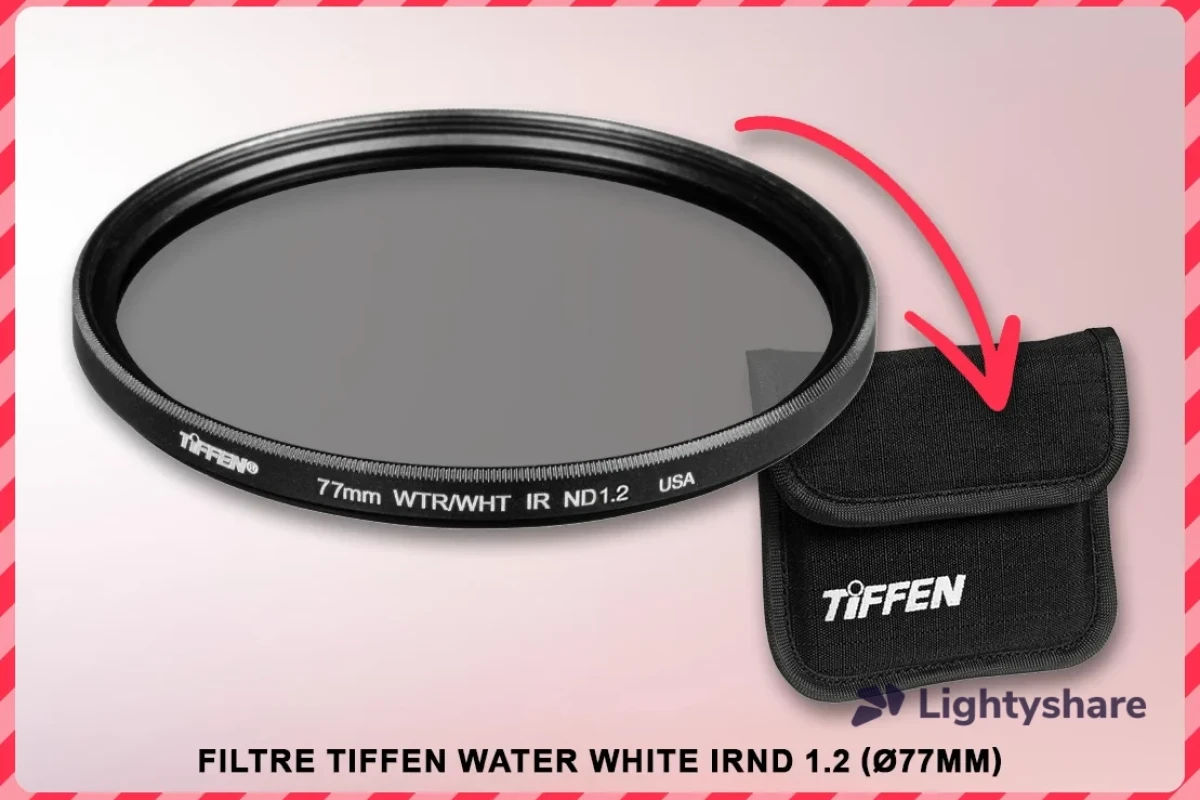 Rent Tiffen Water White IRND 1.2 (Ø77mm) - Lightyshare