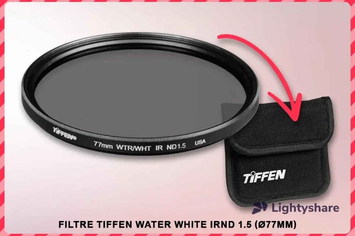 Location Tiffen Water White IRND 1.5 (Ø77mm) - Lightyshare