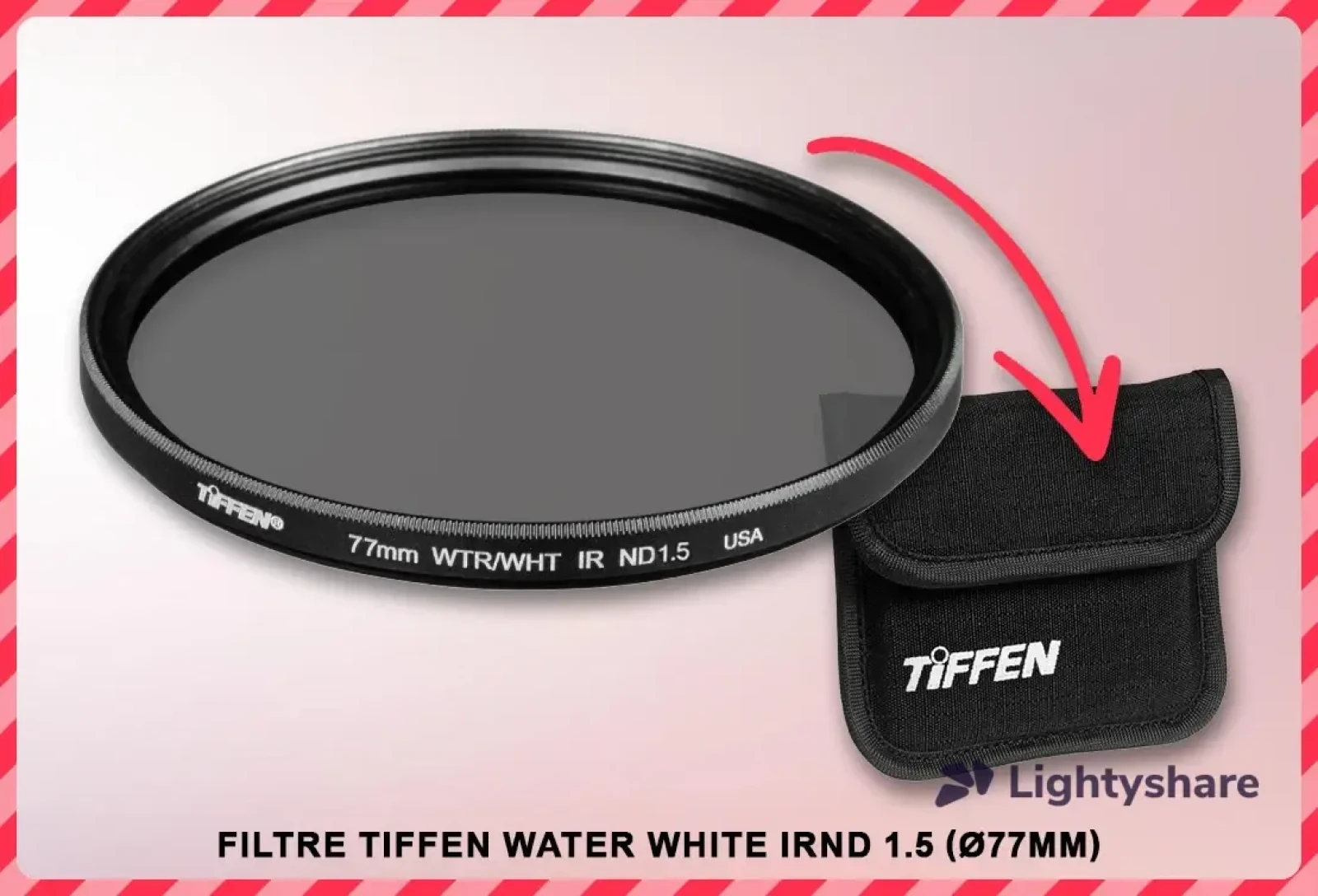 Tiffen Water White IRND 1.5 (Ø77mm) - Photo 1 sur 1