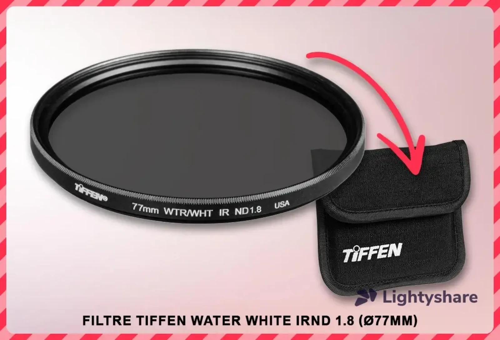 Tiffen Water White IRND 1.8 (Ø77mm) - Photo 1 sur 1