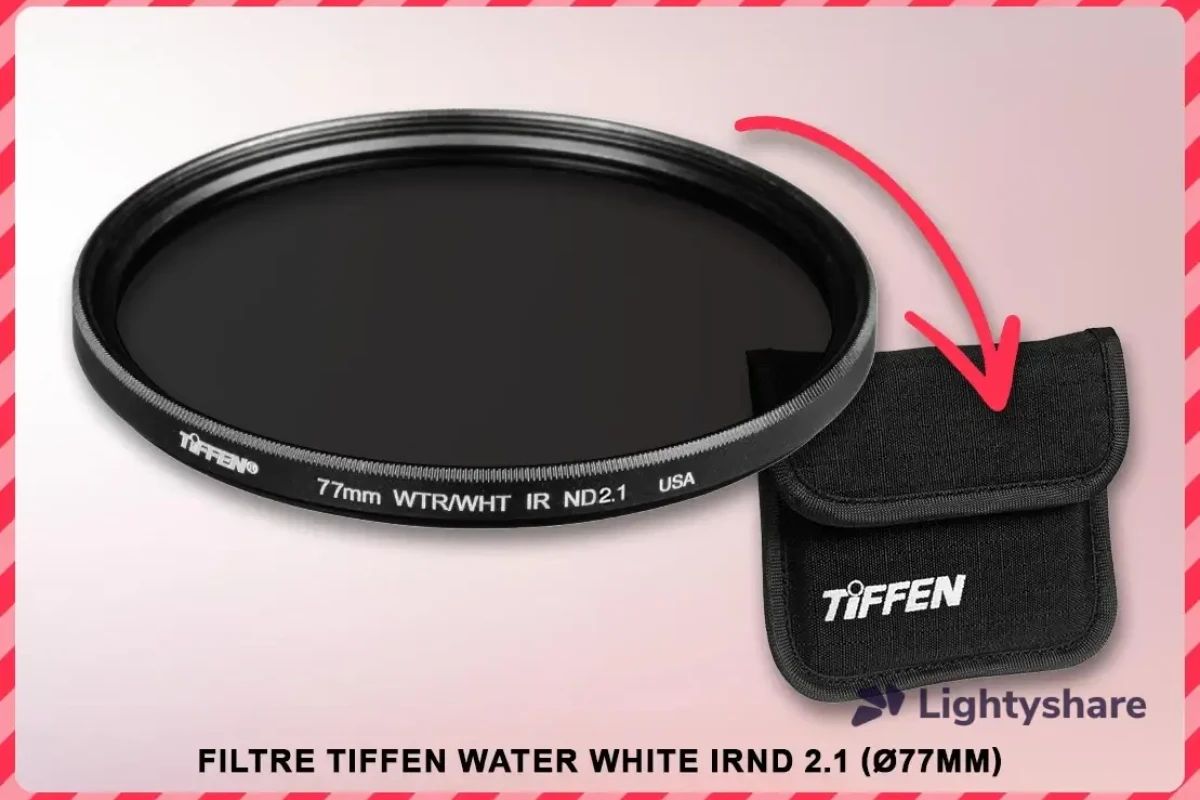 Rent Tiffen Water White IRND 2.1 (Ø77mm) - Lightyshare