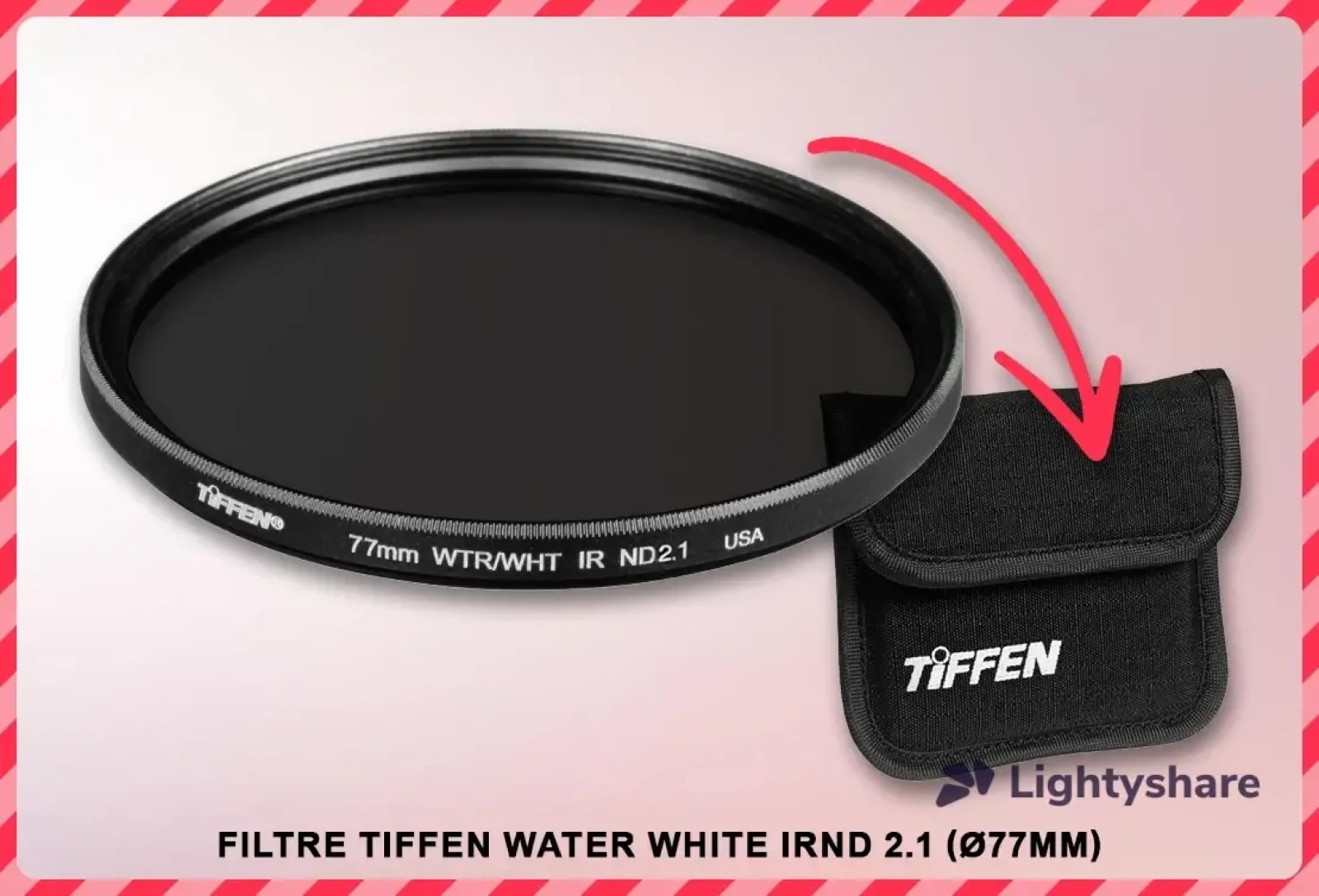 Tiffen Water White IRND 2.1 (Ø77mm) - Photo 1 sur 1