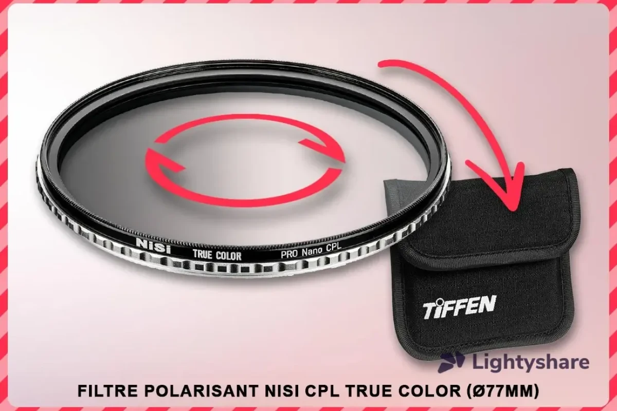 Location NiSi True Color CPL (77mm) - Lightyshare