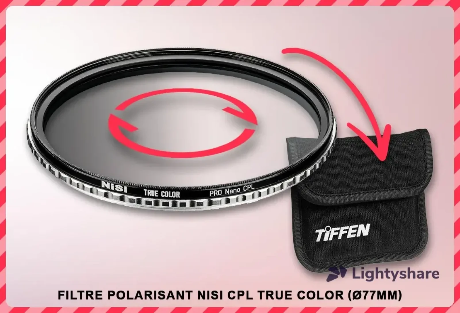 NiSi True Color CPL (77mm) - Photo 1 sur 1