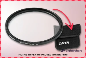Photo Tiffen UV Protector Filter (77mm)