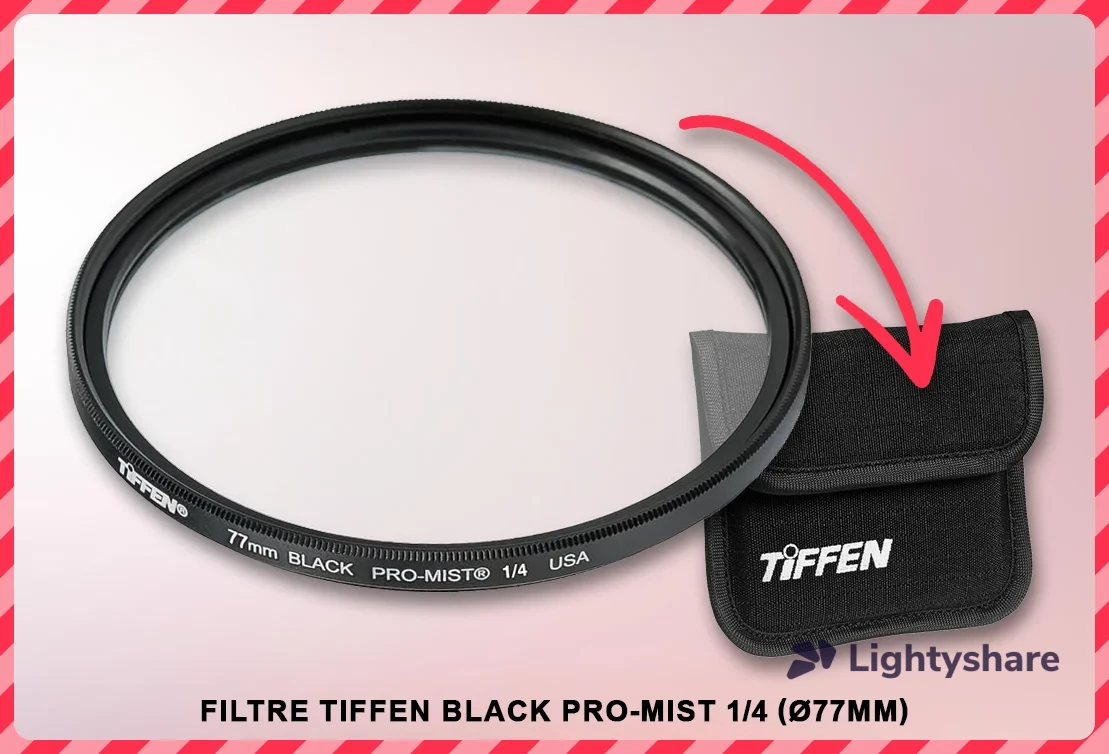 Tiffen Black Pro-Mist 1/4 (Ø77mm)
