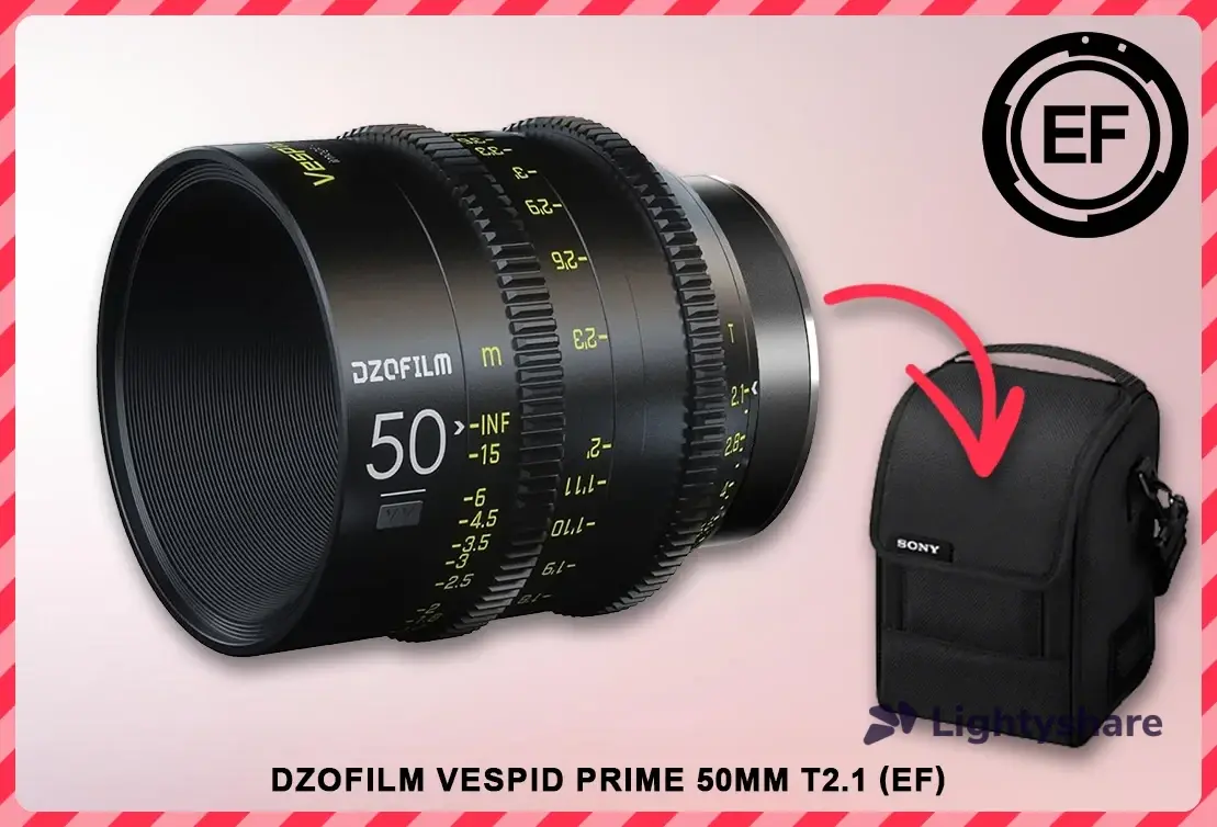 DZOFILM Vespid Prime 50mm T2.1 EF