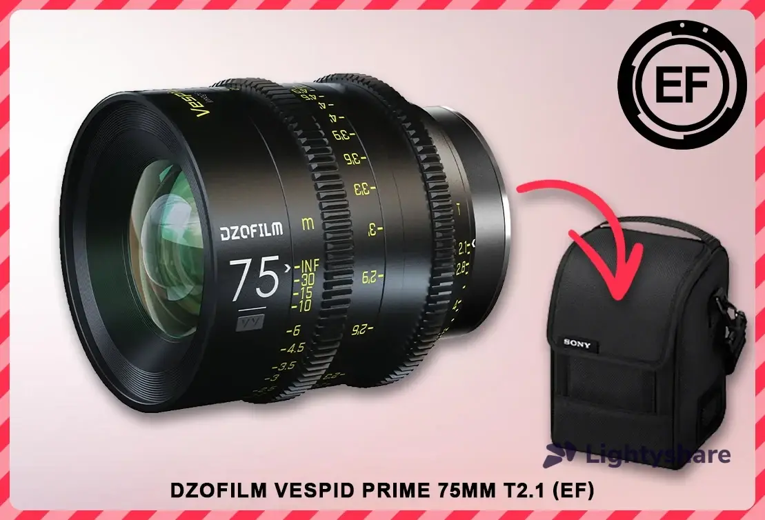 DZOFILM Vespid Prime 75mm T2.1 EF