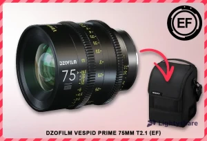 Location DZOFILM Vespid Prime 75mm T2.1 EF