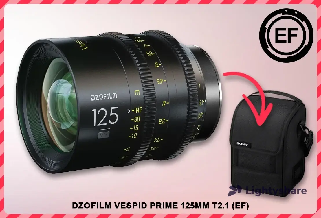 DZOFILM Vespid Prime 125mm T2.1 EF