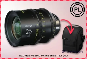 Location DZOFILM Vespid Prime 25mm T2.1 PL