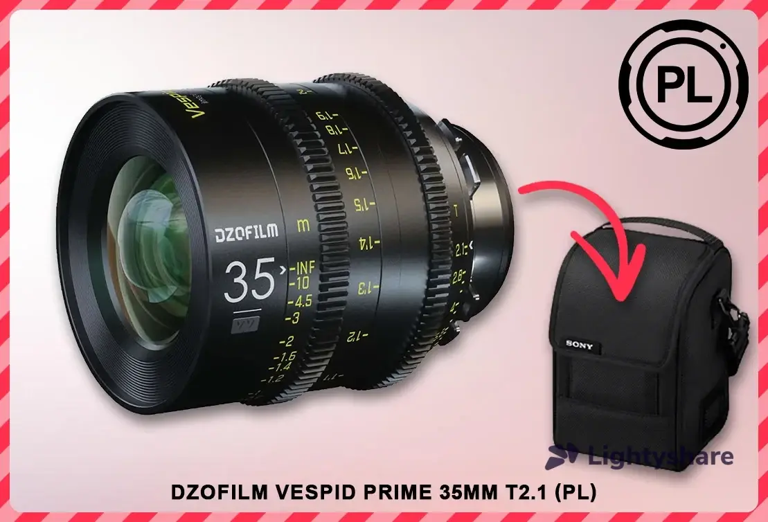 DZOFILM Vespid Prime 35mm T2.1 PL