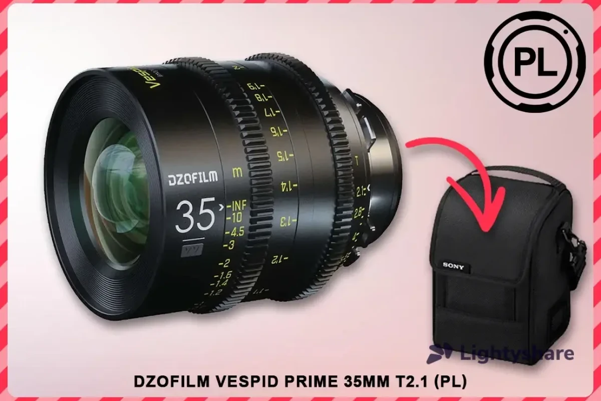 Location DZOFILM Vespid Prime 35mm T2.1 PL - Lightyshare