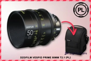 Location DZOFILM Vespid Prime 50mm T2.1 PL