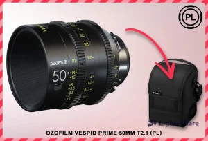 Location DZOFILM Vespid Prime 50mm T2.1 PL