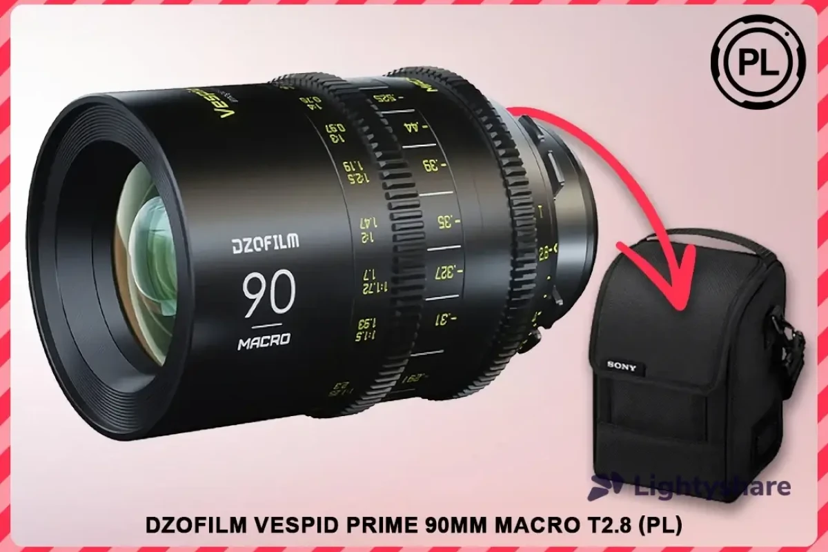 Location DZOFILM Vespid Prime 90mm Macro T2.8 PL - Lightyshare