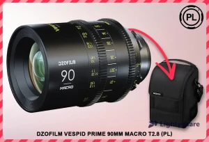 Location DZOFILM Vespid Prime 90mm Macro T2.8 PL