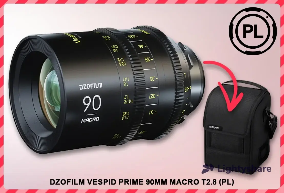 DZOFILM Vespid Prime 90mm Macro T2.8 PL