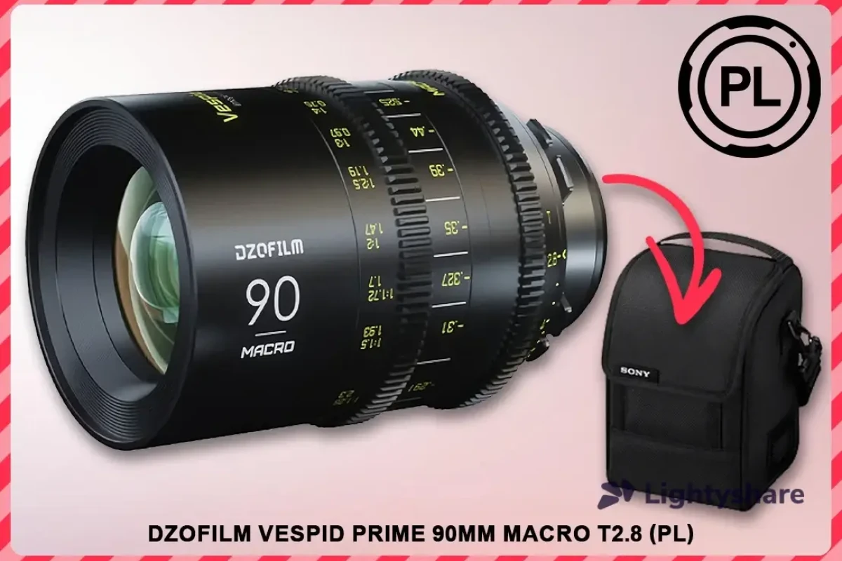 Location DZOFILM Vespid Prime 90mm Macro T2.8 PL - Lightyshare