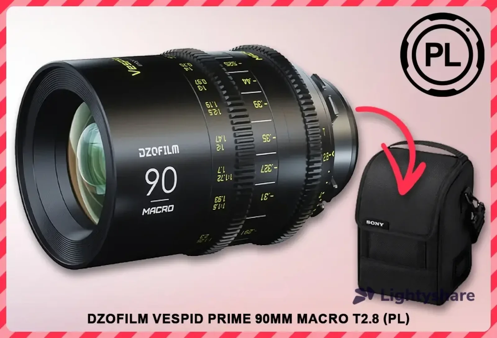 DZOFILM Vespid Prime 90mm Macro T2.8 PL - Photo 1 sur 1