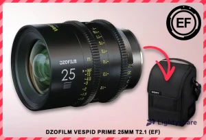 Location DZOFILM Vespid Prime 25mm T2.1 EF
