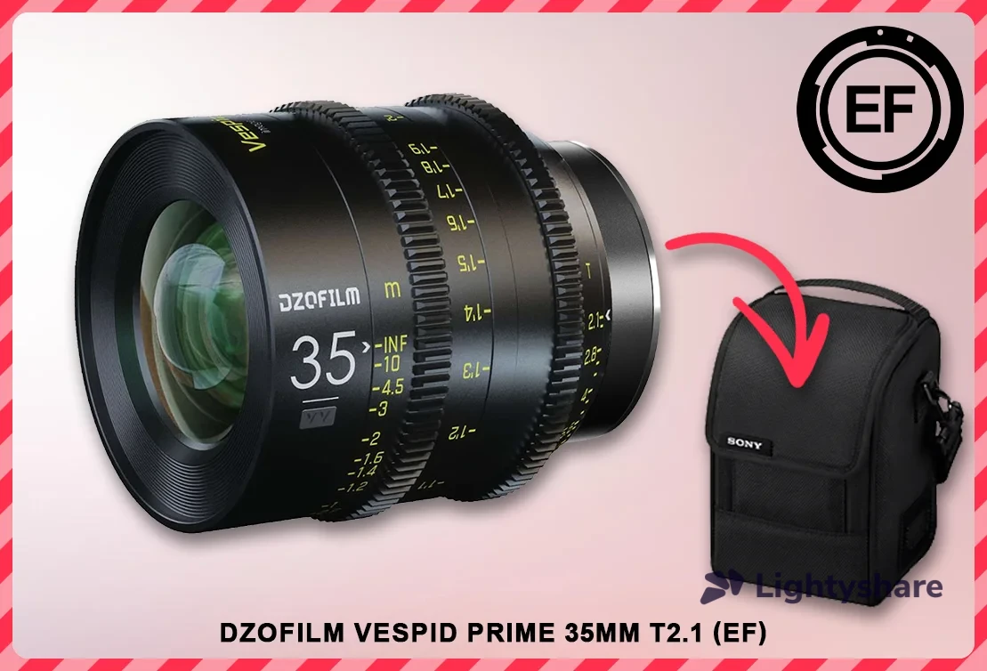 DZOFILM Vespid Prime 35mm T2.1 EF