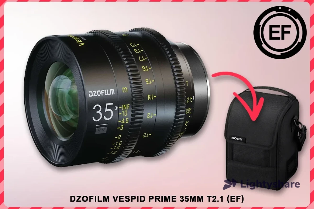 Location DZOFILM Vespid Prime 35mm T2.1 EF - Lightyshare