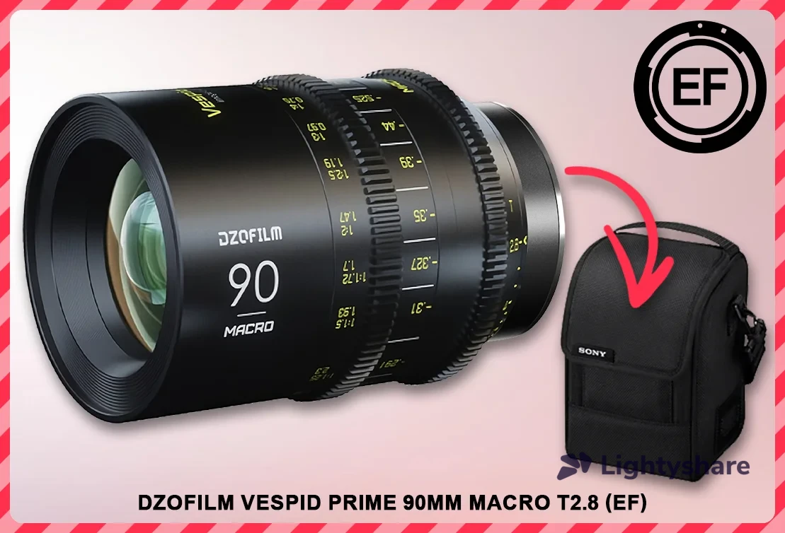 DZOFILM Vespid Prime 90mm Macro T2.8 EF