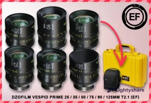 Location Série Vespid Primes T2.1 25/35/50/75/90macro/125 (EF)