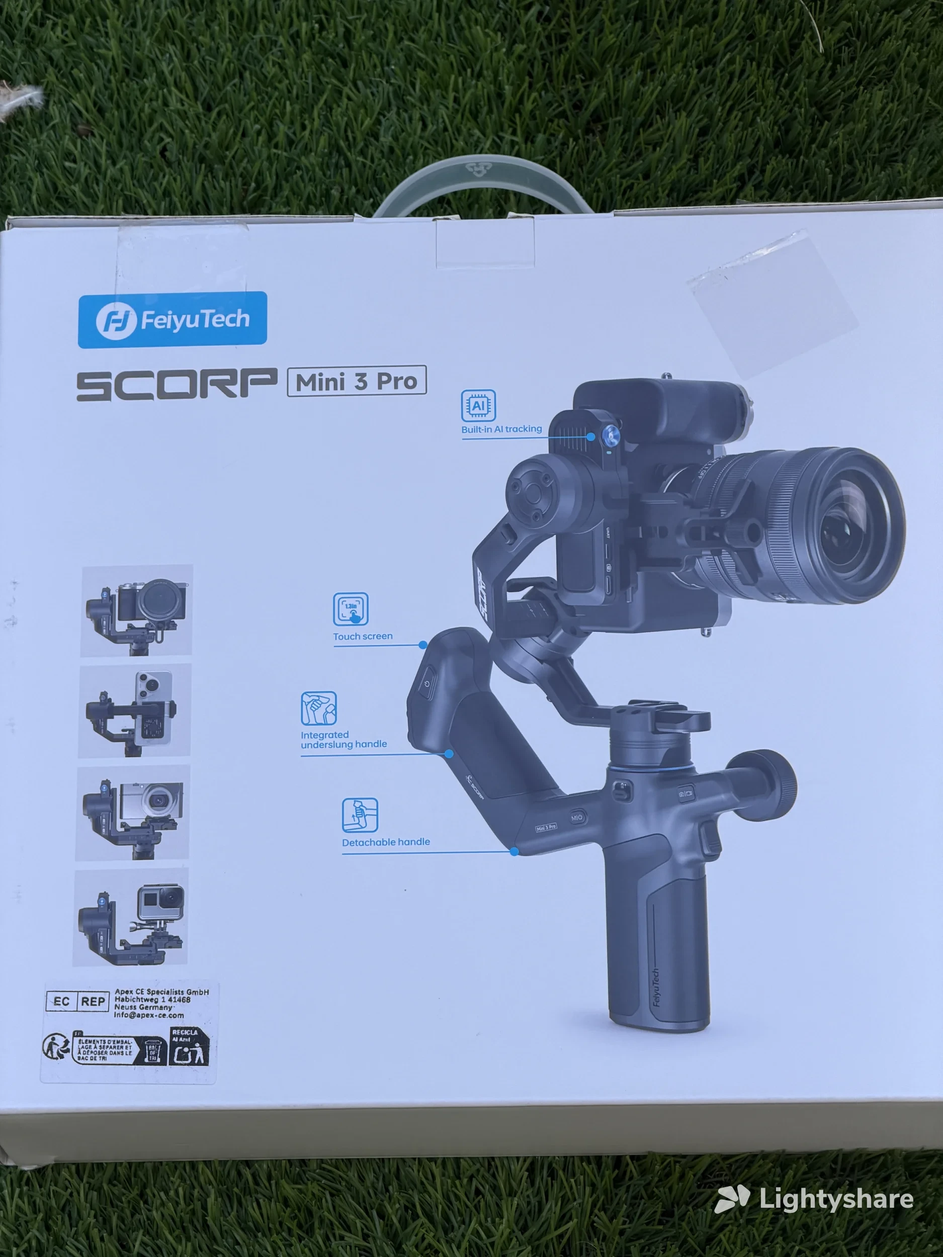 FeiyuTech Scorp Mini 3 Pro